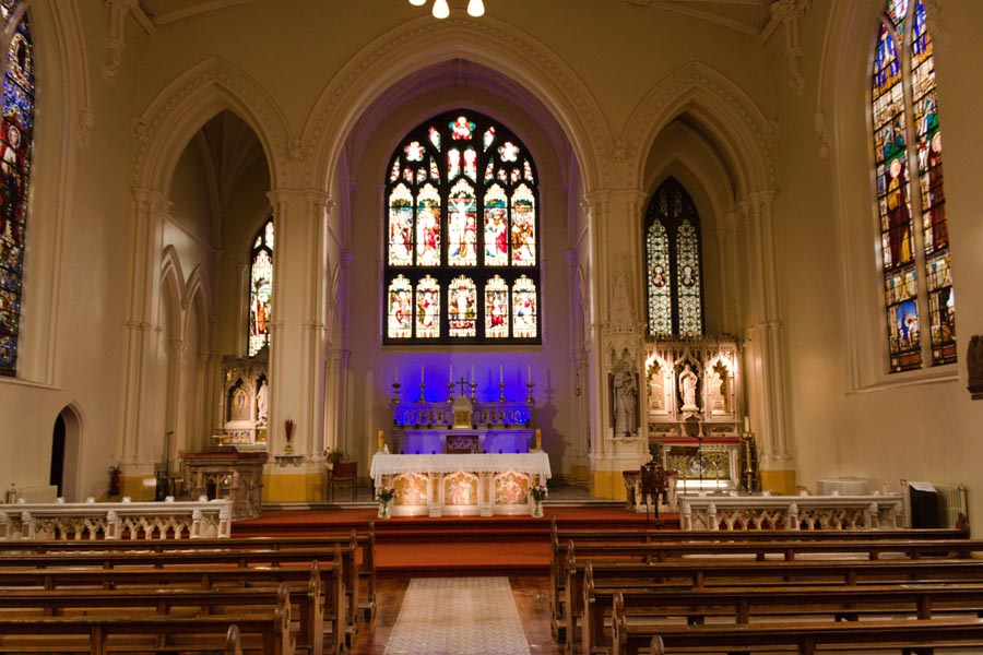 Image of a church with this label: St Michan's-3